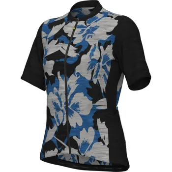 cyklistický dres ALÉ Cyklistický dres s krátkým rukávem - OFF ROAD - GRAVEL SUNRISE - světle modrá