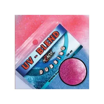 Umělá nástraha HENDS UV-BLEND DUBBING UVB11 - FIALOVÁ FLUO.