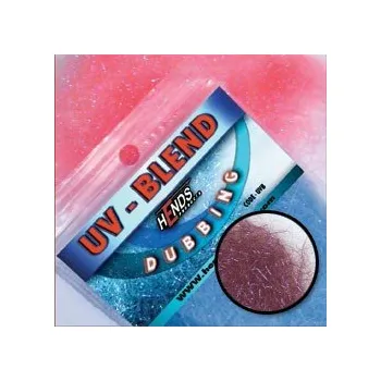 Umělá nástraha HENDS UV-BLEND DUBBING UVB12 - VÍNOVĚ ČERVENÁ