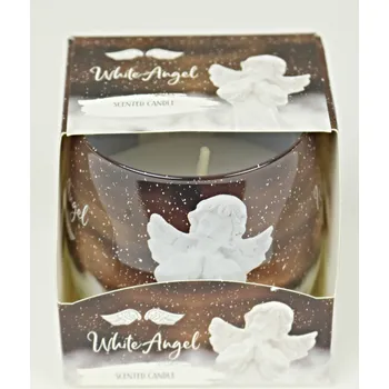 Svíčka SANTO Group Vonná svíčka ve skle White Angel 100 g