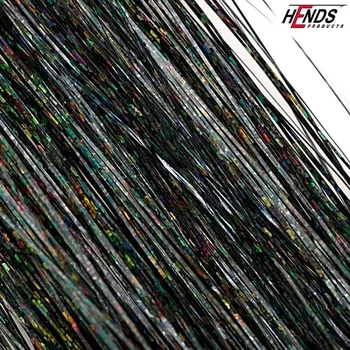 Umělá nástraha HENDS HOLOGRAPHIC HAIR - ČERNÁ