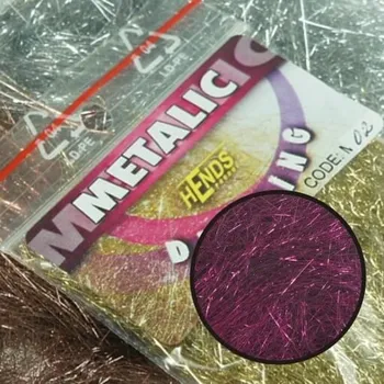 Umělá nástraha HENDS METALIC DUBBING MD17 - FIALOVÁ