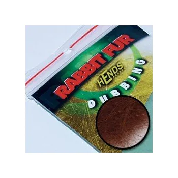 Umělá nástraha HENDS RABBIT FUR DUBBING - K28 - REZAVÁ