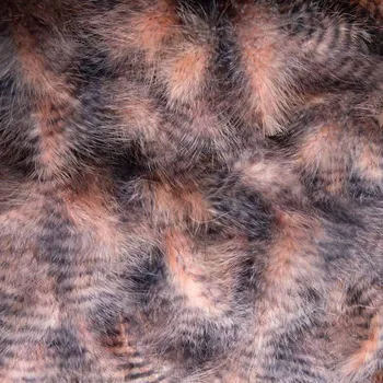 Umělá nástraha HENDS GRIZZLY MARABOU - lososová/černě pruhovaná GM314