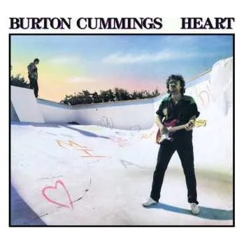 Zahraniční hudba LP Burton Cummings: Heart 2024