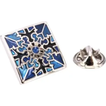 Brož Gaira® Brož do klopy Shell Blue 32215