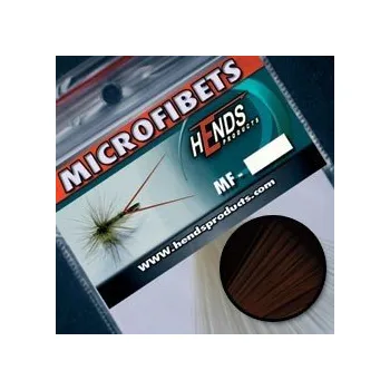 Umělá nástraha HENDS MICROFIBETS - HNĚDÁ