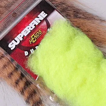 Umělá nástraha HENDS SUPERFINE DUBBING SD99 - ŽLUTÁ FLUO