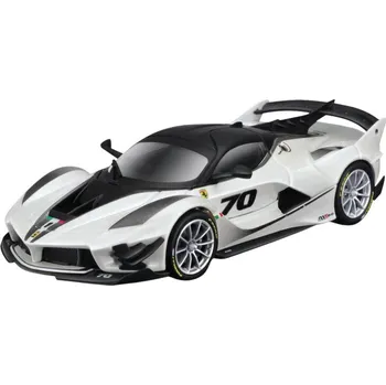 autíčko Bburago Bburago Ferrari FXX-K EVO 2017 1:43 bílo-černá