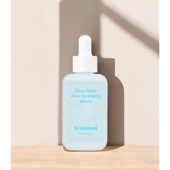 Pleťové sérum By Wishtrend - Blue Oasis Aloe hydrating serum - Hydratační pleťové sérum s Aloe Vera 30 ml