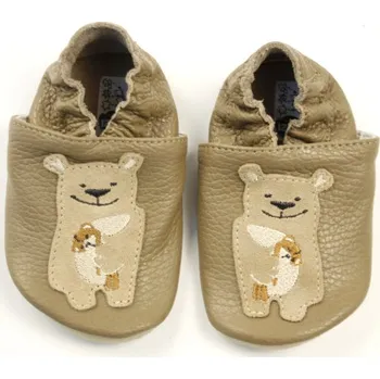 Capáčky Kožené capáčky Funky Monkey Medvídek EUR 26