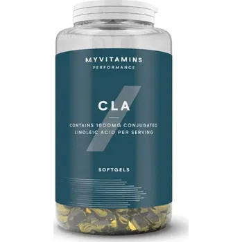 MyProtein CLA 1000mg Hmotnost: 180 kapslí