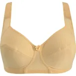 Luděna podprsenka bez výztuže 8682 95E béžová