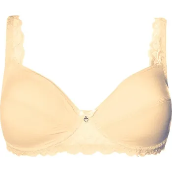 Podprsenka Sympatie podprsenka bez výztuže 8011 75C béžová