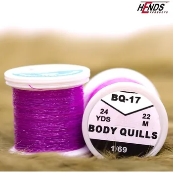 Umělá nástraha HENDS BODY QUILLS - FIALOVÁ BQ17