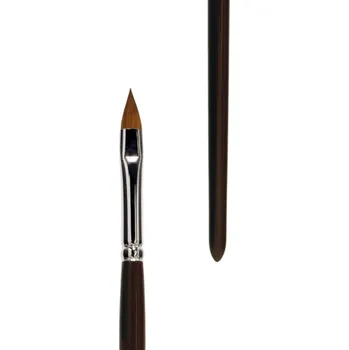 Umělecký štětec Štětec Lineo jazýček 100% červená kuna č.2 vhodný pro akvarel