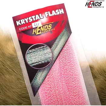 Umělá nástraha HENDS KRYSTAL FLASH - RŮŽOVÁ FLUO