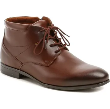 Pánská zimní obuv Mateos 802 hnědé pánské zimní boty EU 43 + DÁREK + Doprava ZDARMA