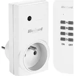 Zásuvka bezdrátová REBEL URZ1225-3 1+1