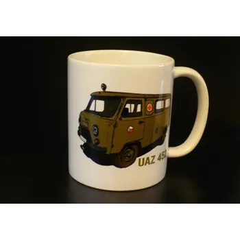 Hrnek s motivem UAZ 452 sanita