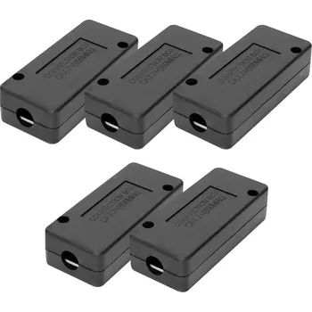 Síťový kabel Digitus RJ45 síťový adaptér CAT 7 černá