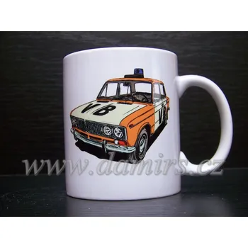 Hrnek s motivem Lada 2103 policejní