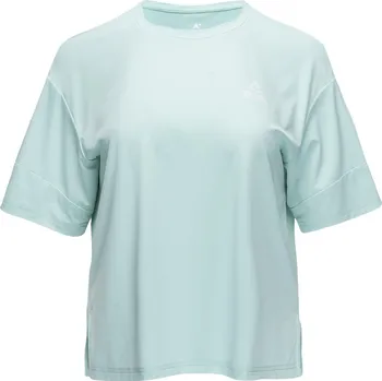 Dámské Tričko s krátkým rukávem PEAK FW6232202 M000254539 – Zelená M