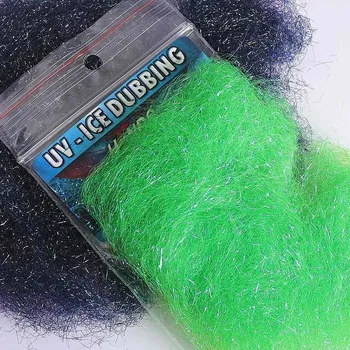 Umělá nástraha HENDS UV-ICE DUBBING UVD96 - TM. ZELENÁ