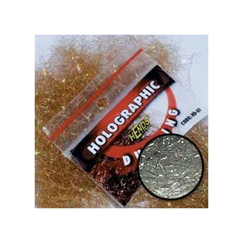 Umělá nástraha HENDS HOLOGRAPHIC DUBBING HD02 - STŘÍBRNÁ