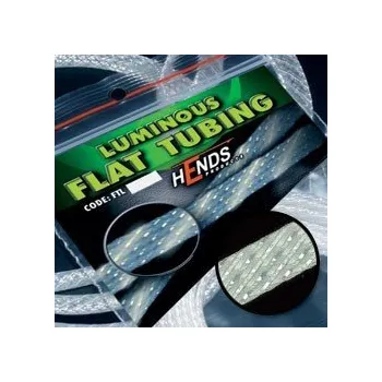 Umělá nástraha HENDS LUMINOUS FLAT TUBING - BÍLÁ