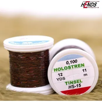 Umělá nástraha HENDS HOLOSTREN 12 Yds - HNĚDÁ HS15