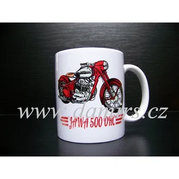 Hrnek s motivem Jawa 500 OHC
