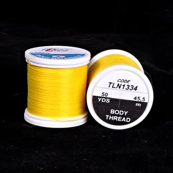 Umělá nástraha HENDS BODY THREADS - SÍROVĚ ŽLUTÁ