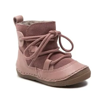 Dámské kozačky Kozačky Froddo G2160073-1 Růžová 28