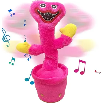 plyšák Tančící plyšový Huggy Wuggy na baterie Barva: Růžová