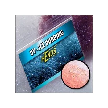 Umělá nástraha HENDS UV-ICE DUBBINGUVD05 - LOSOSOVĚ ORANŽOVÁ