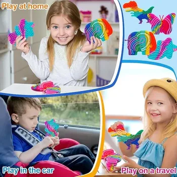 Cestovní hra Deska smyslové aktivity