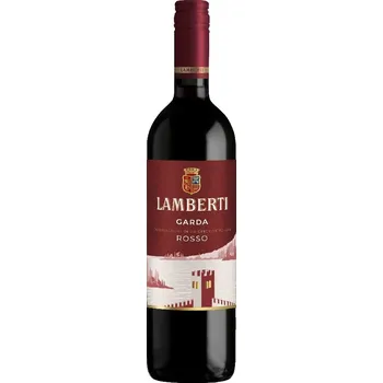 Víno LAMBERTI GARDA ROSSO Cuvee DOC 0,75 GIV