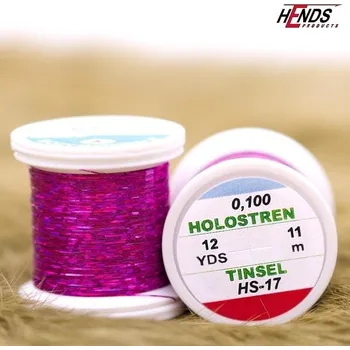 Umělá nástraha HENDS HOLOSTREN 12 Yds - RŮŽOVÁ TMAVÁ HS17
