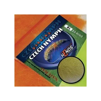 Umělá nástraha HENDS CZ NYMPH DUBBING CND239 - TM. OLIVOVÁ