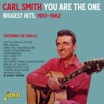 Zahraniční hudba CD Carl Smith: You Are The One-biggest Hits: 1951 - 1962 2023