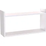 Závěsná polička IVA Dekor: Bílá