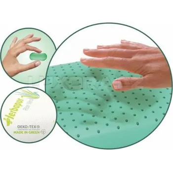 Polštář Anatomický polštář Herbapur A Vital - 60 x 40 x 13 cm