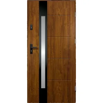 Vchodové dveře Vchodové dveře Ariadna Z46491 100/207/5,5 P dub zlatý