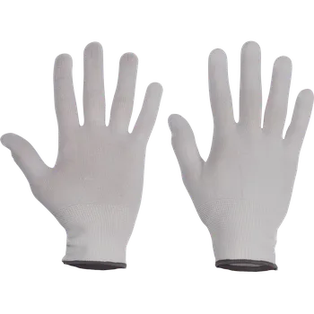 Pracovní rukavice Pletené rukavice BOOBY/PROOF, nylonové vel. 7 VC250-7/S