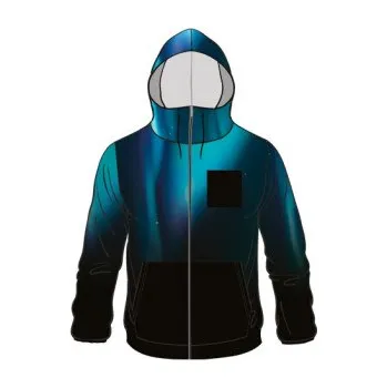 Pánská mikina Mikina s kapucí na zip junior ENERGIAPURA LIFE AURORA JR 14