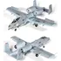 Plastikový model Academy USAF A-10C 75th FS Flying Tigers 12348 1:48