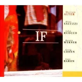 Zahraniční hudba CD Myriam Alter: If 2024