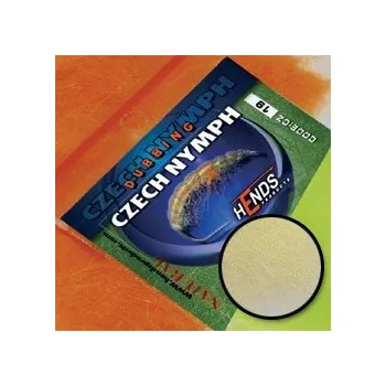 Umělá nástraha HENDS CZ NYMPH DUBBING CND506 - KRÉMOVĚ ŽLUTÁ