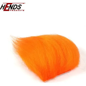 Umělá nástraha HENDS LONG HAIR - FLUO ORANŽOVÁ LGH94